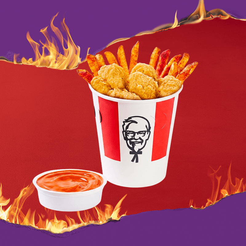 Flamin' Hot Cheetos Go Bucket