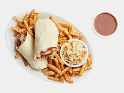 Wrap au poulet / Chicken Wrap