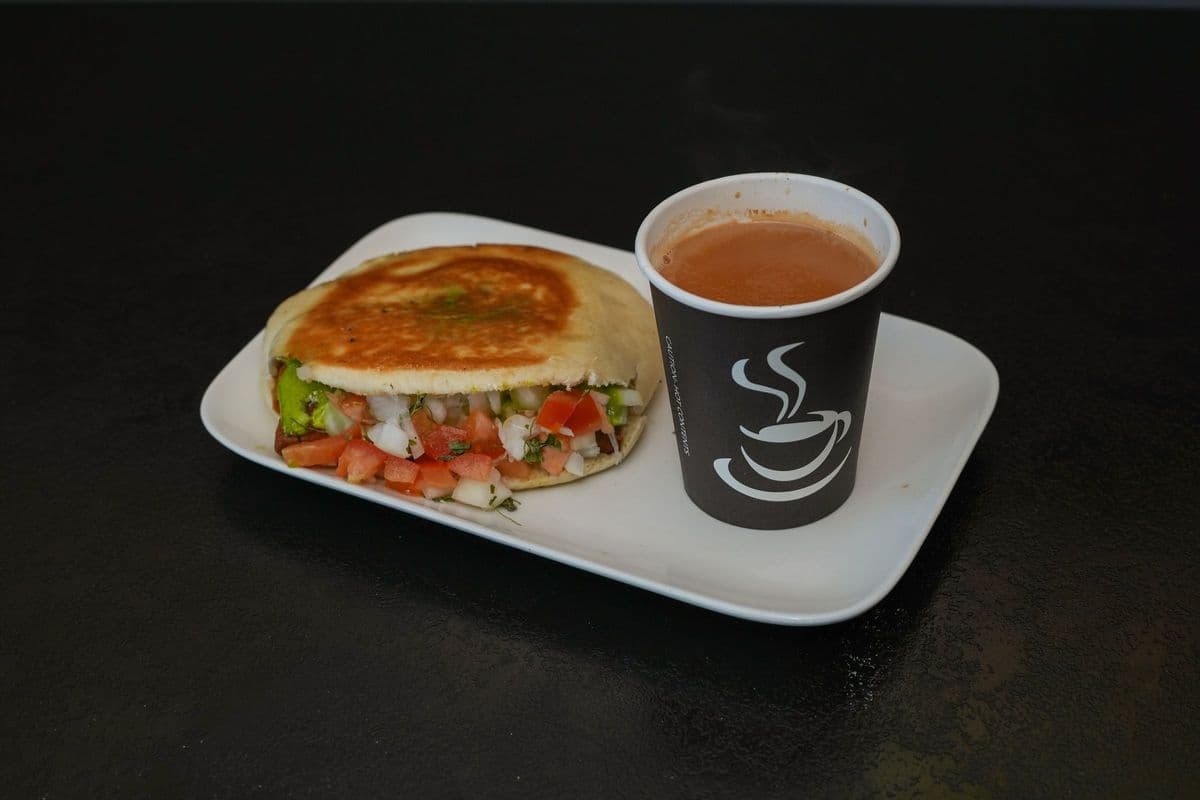 Bun Samosa and Chai