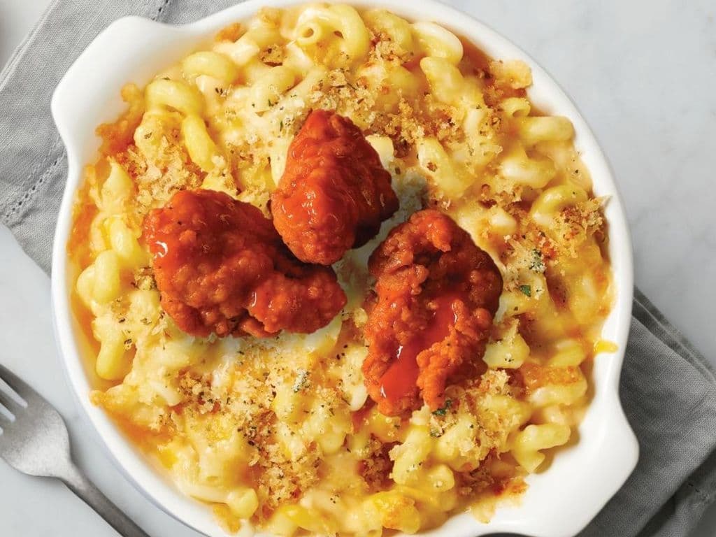 Chicken Baked Mac & Cheese