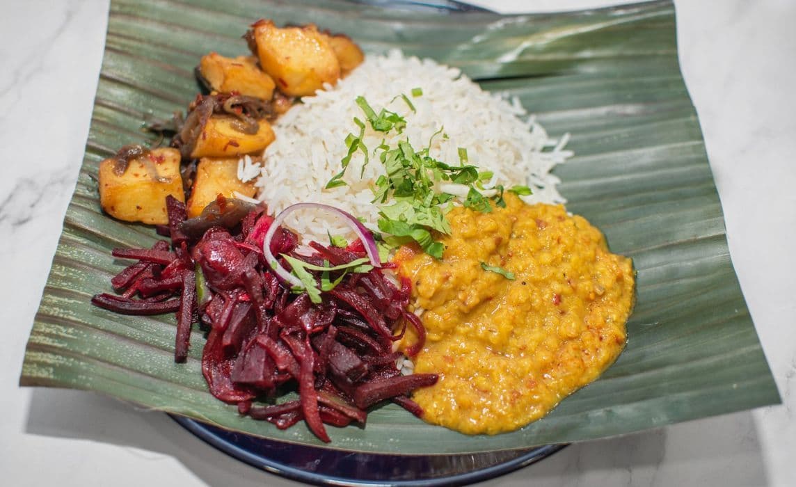 Vegetable Rice & Curry