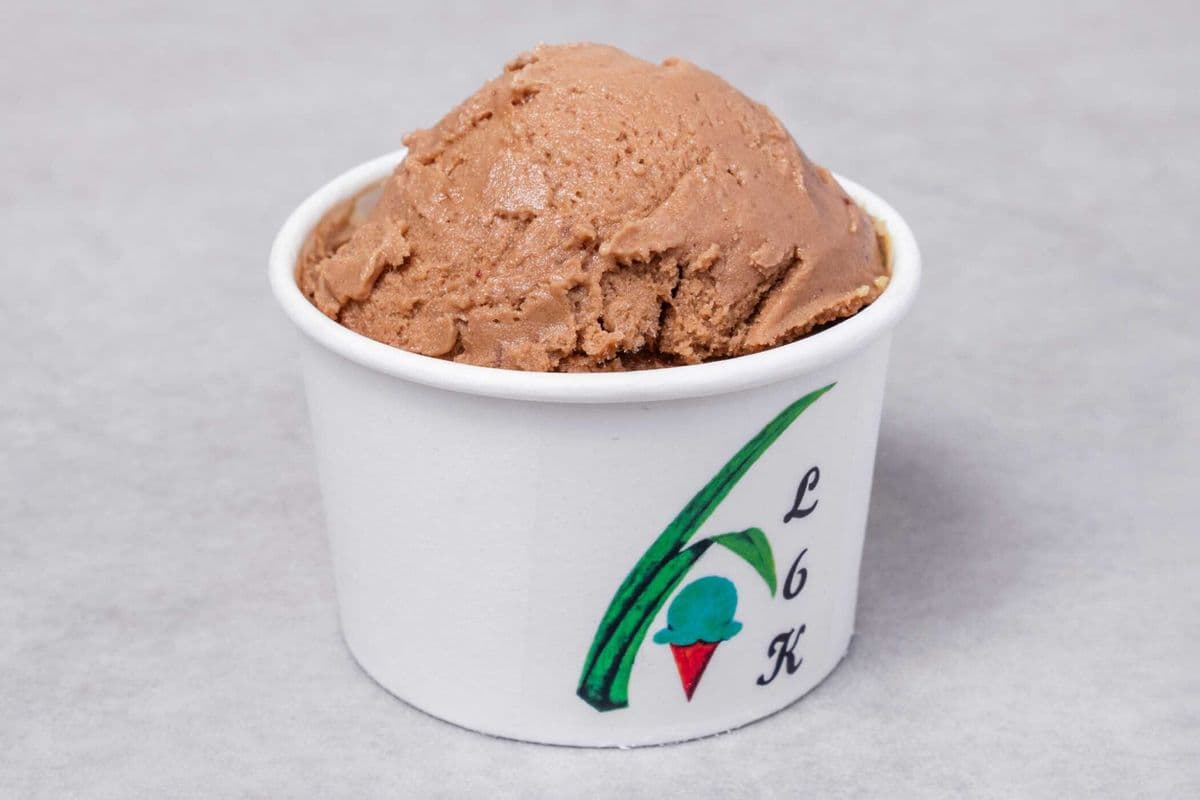 Gelato Café au lait Pécan / Coffee Pecan Gelato