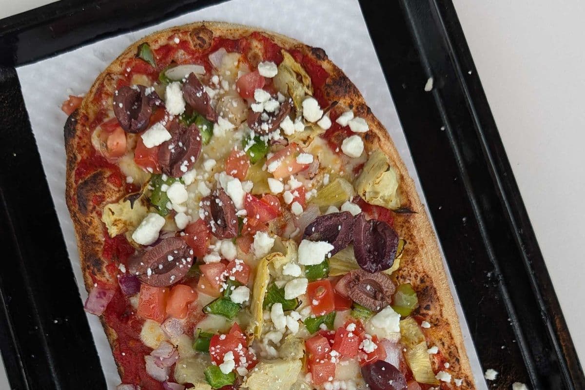 Greek Goddess Signature Pizza