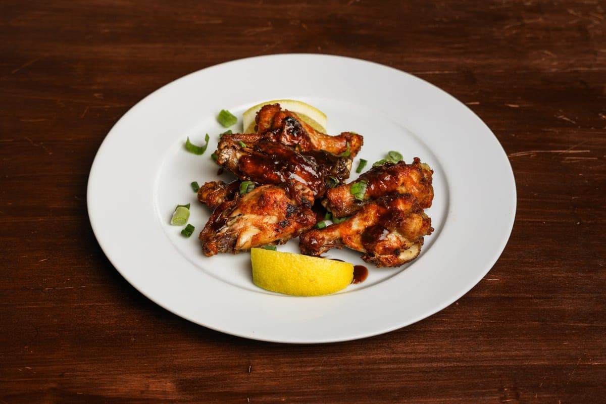 Fiery Hot Jerk Chicken Wings -08Pcs