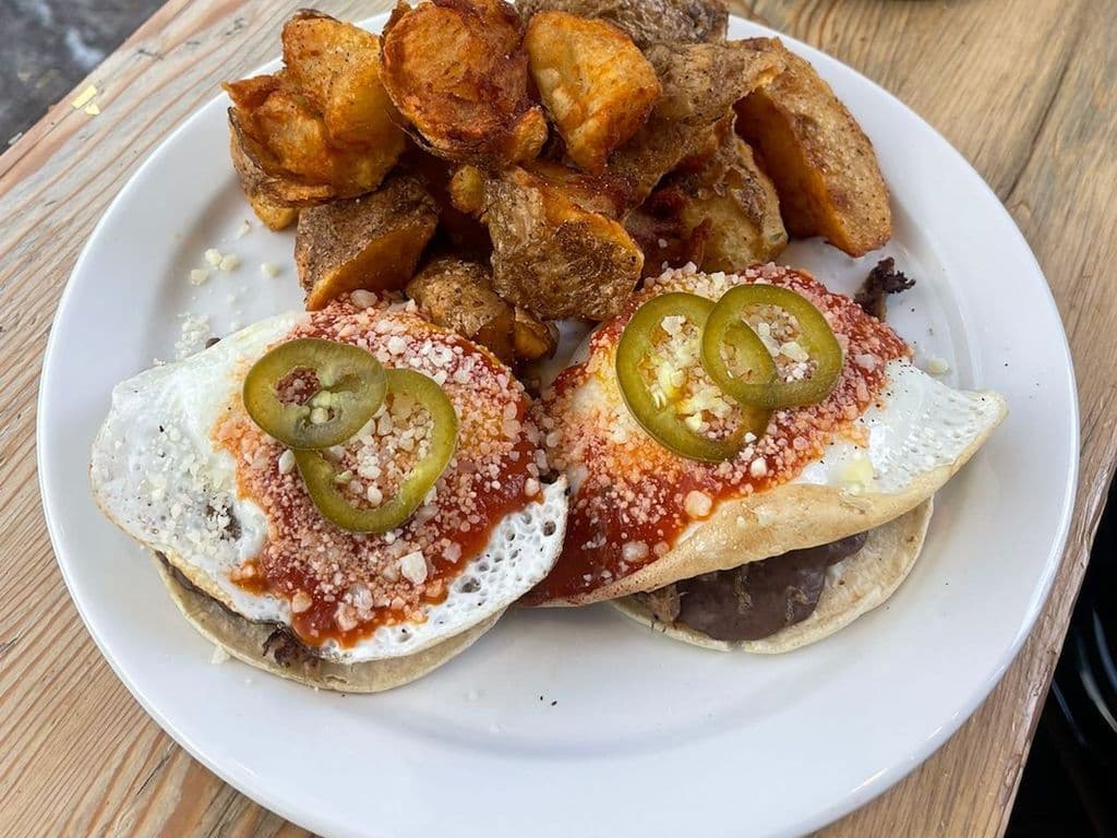SKIP Huevos Rancheros