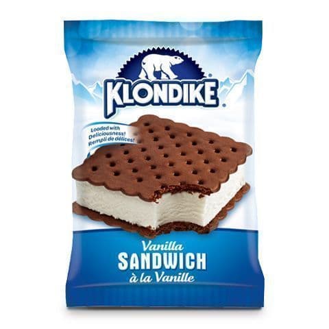 Klondike Vanilla Sandwich (was $3.49)
