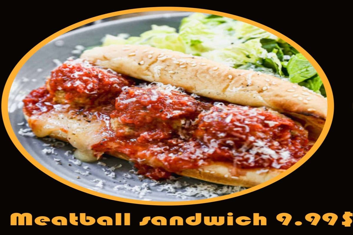 Meatball Sandwich