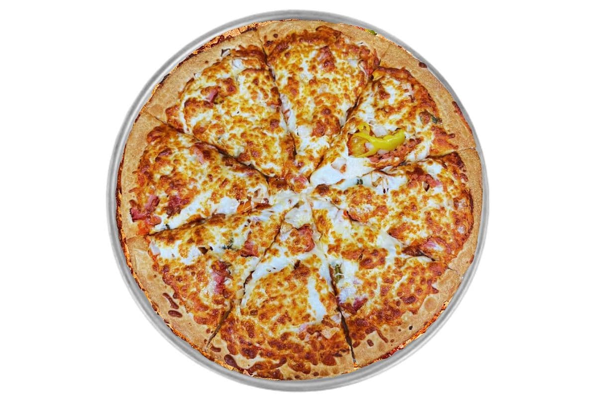 Small The Firehouse Pizza