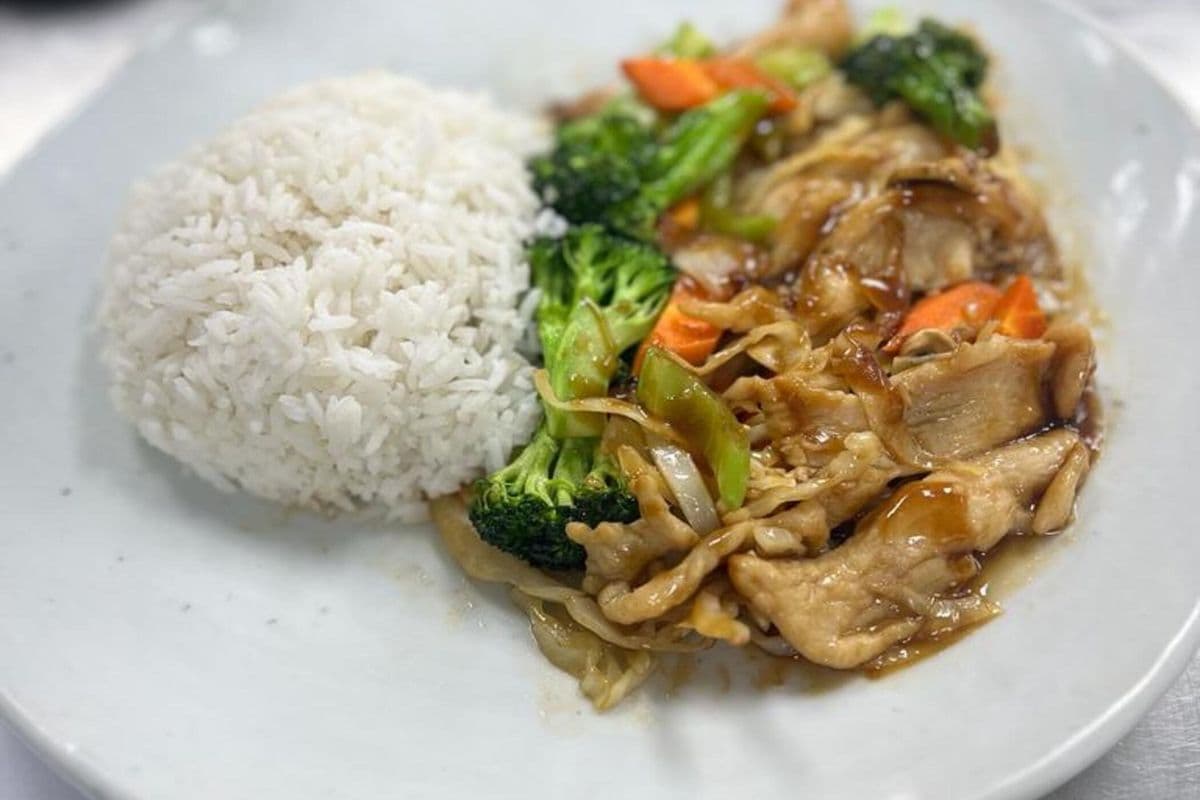 Chicken Stir Fry