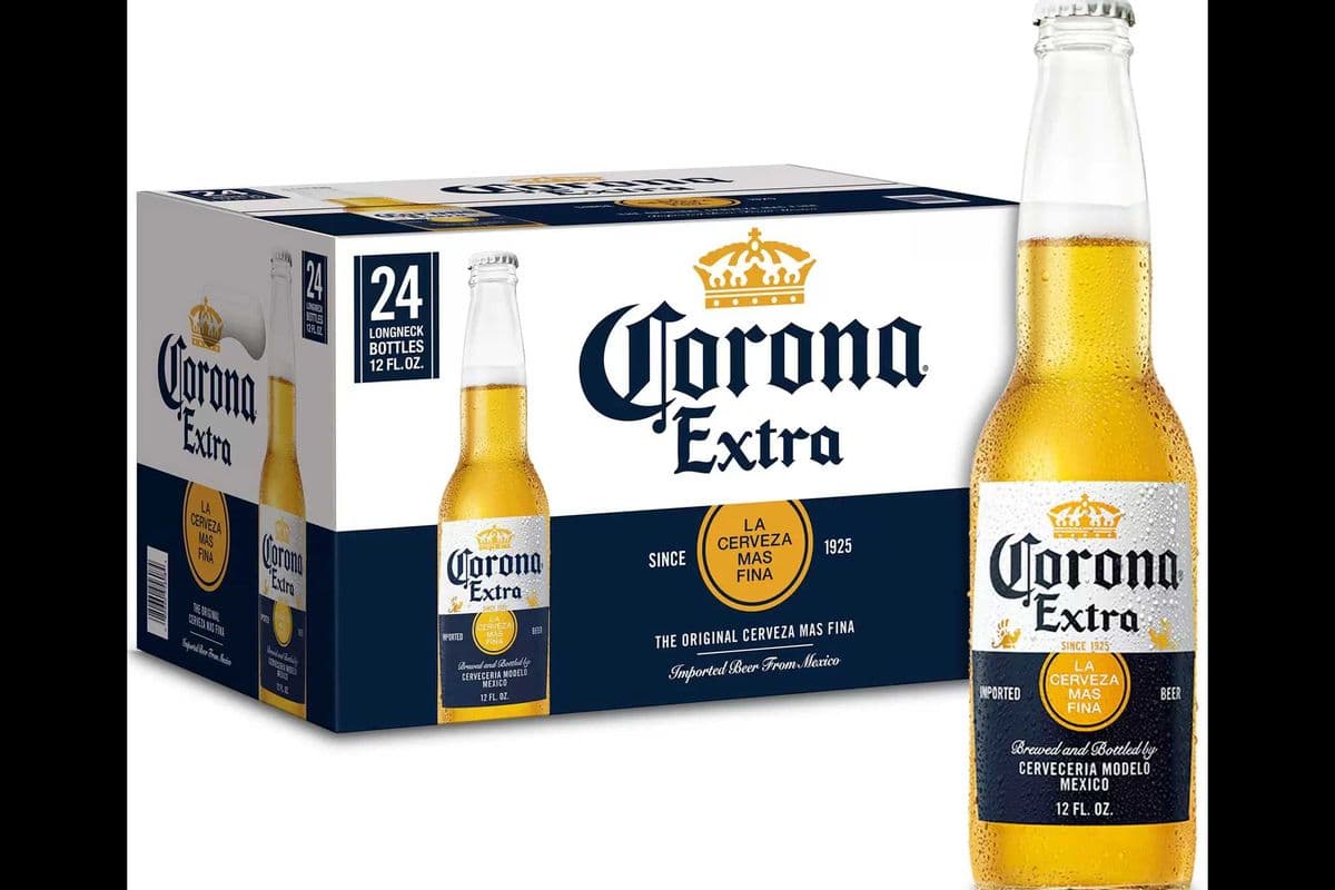 CORONA EXTRA (24 x 330ML BOTTLES) (24 x 330ML)