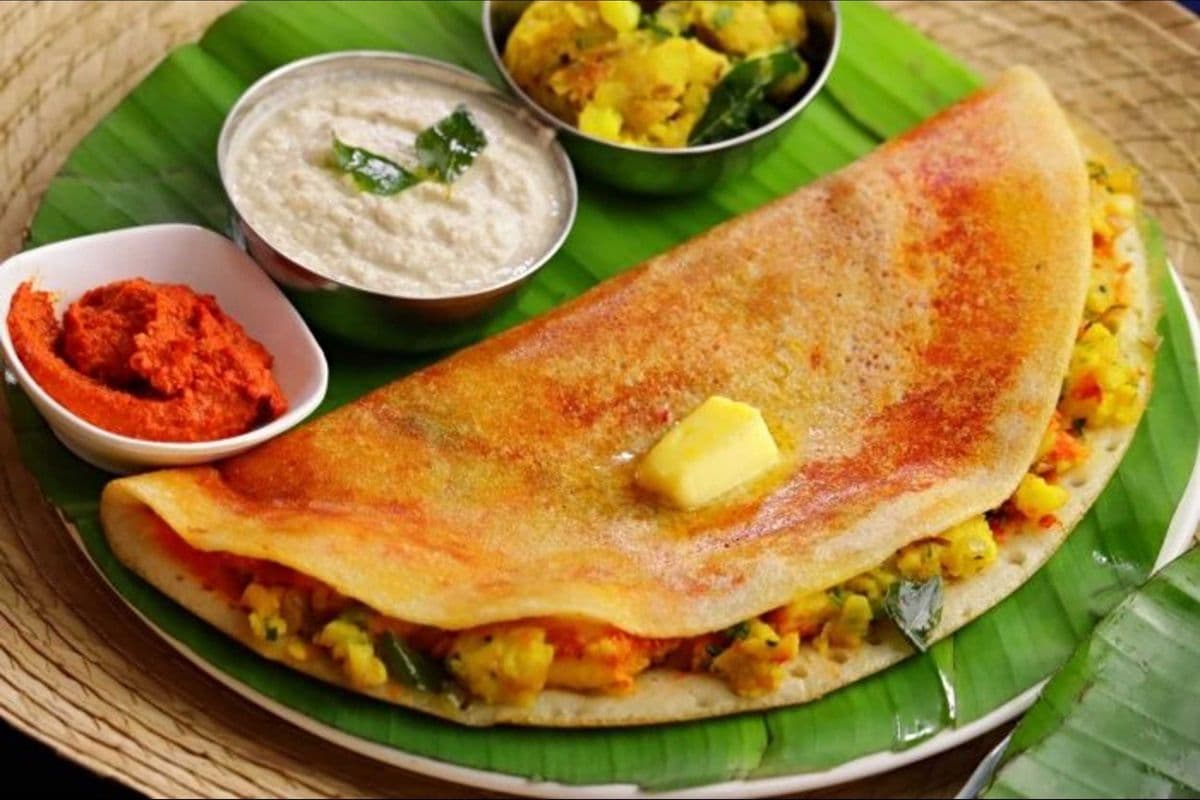 Ghee Butter Masala Dosa