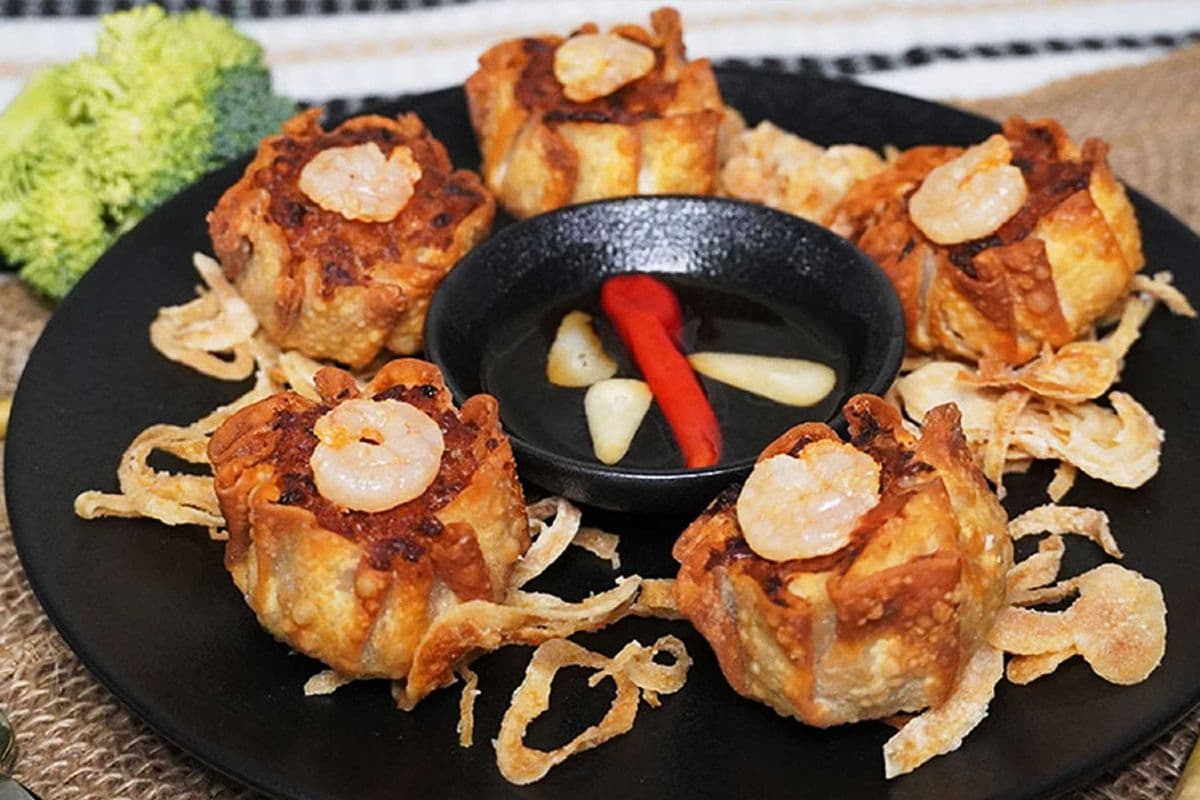 Crispy Siomai