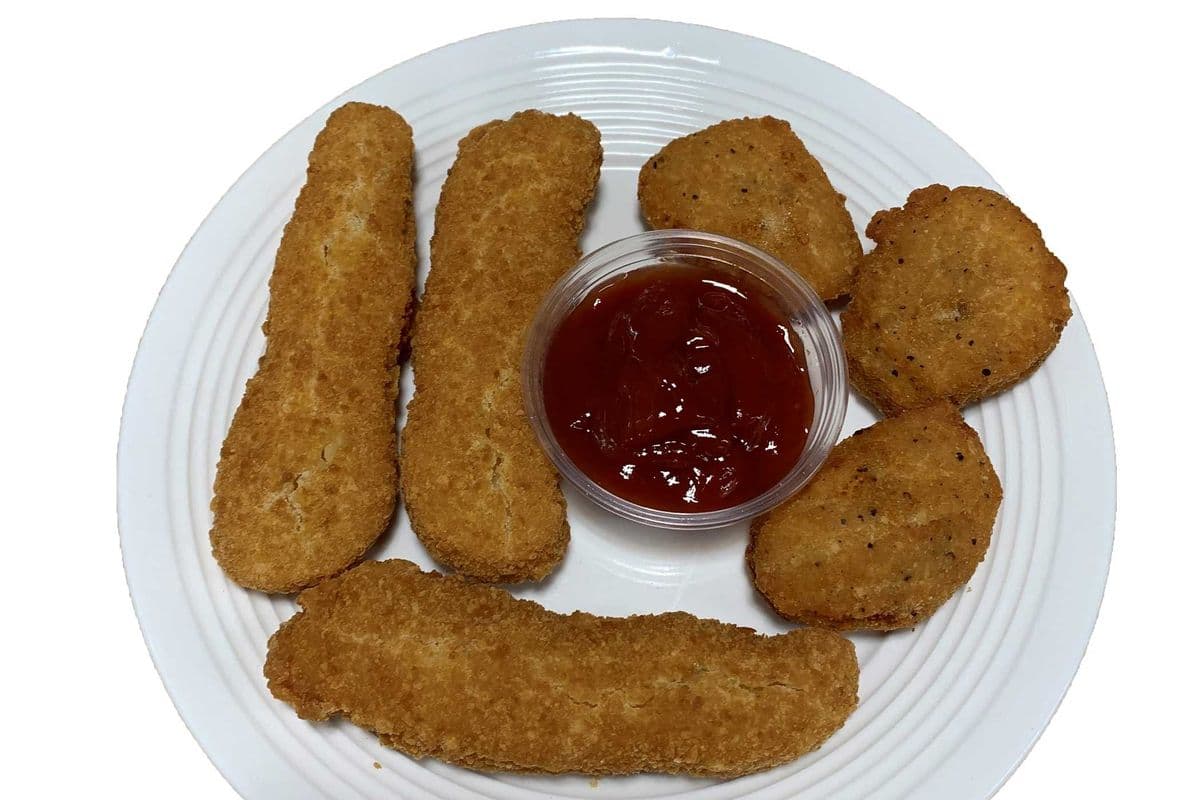 Chicken Strips (3pcs) and Chicken Nuggets (3pcs)