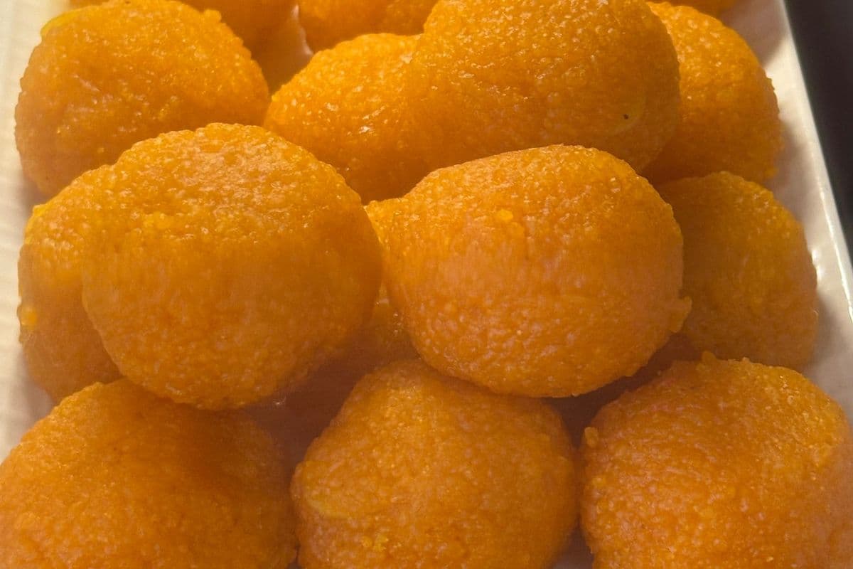 Motichoor ladoo (1 pound )