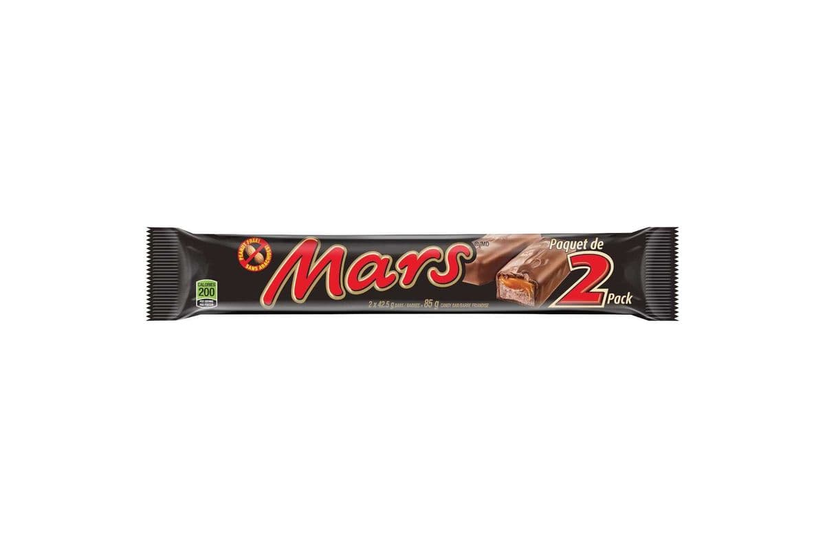 Mars 2 Pack King Size (85g)