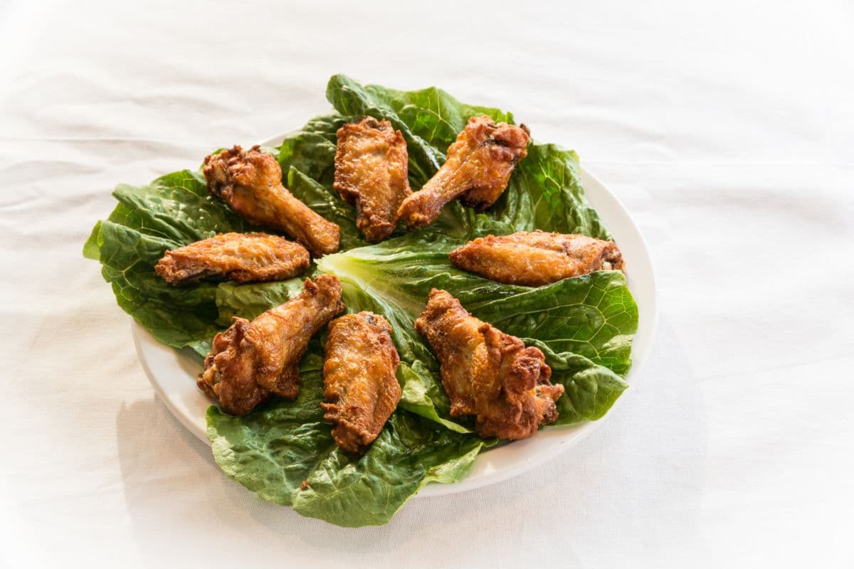 Ailes de poulet (8 mcx)