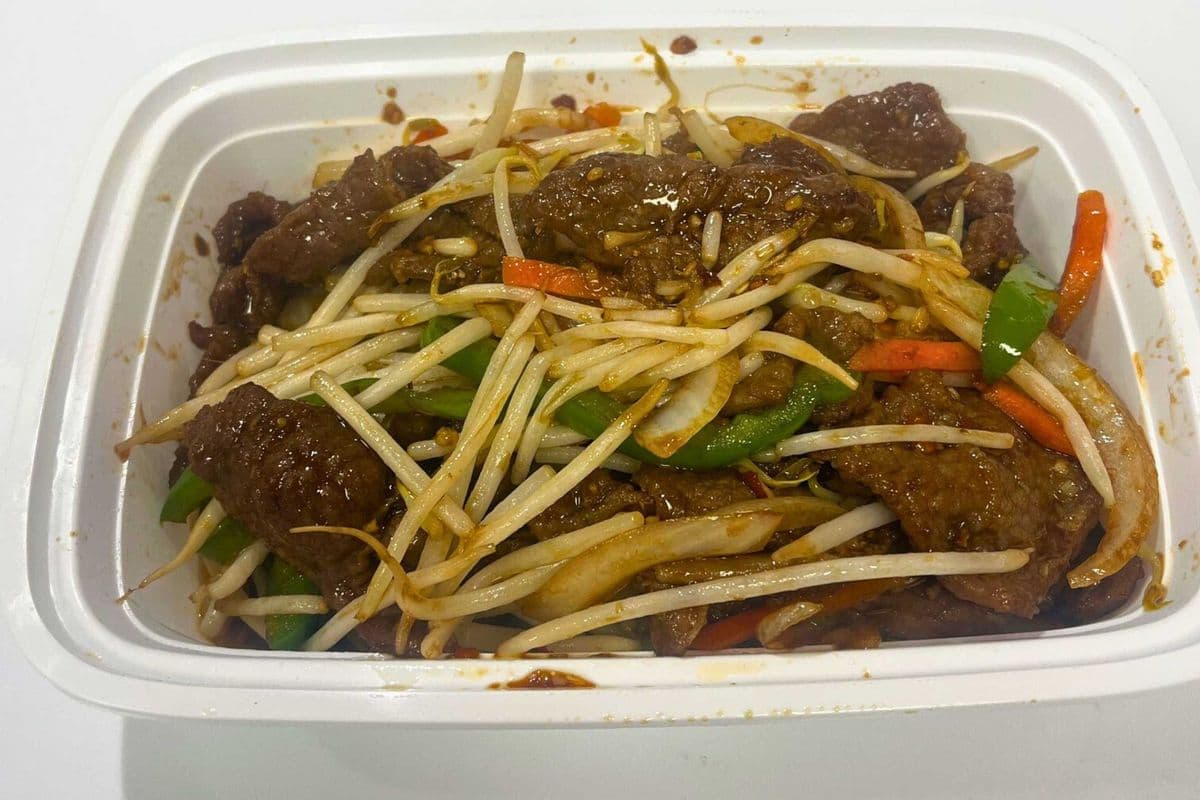 Lemongrass Beef