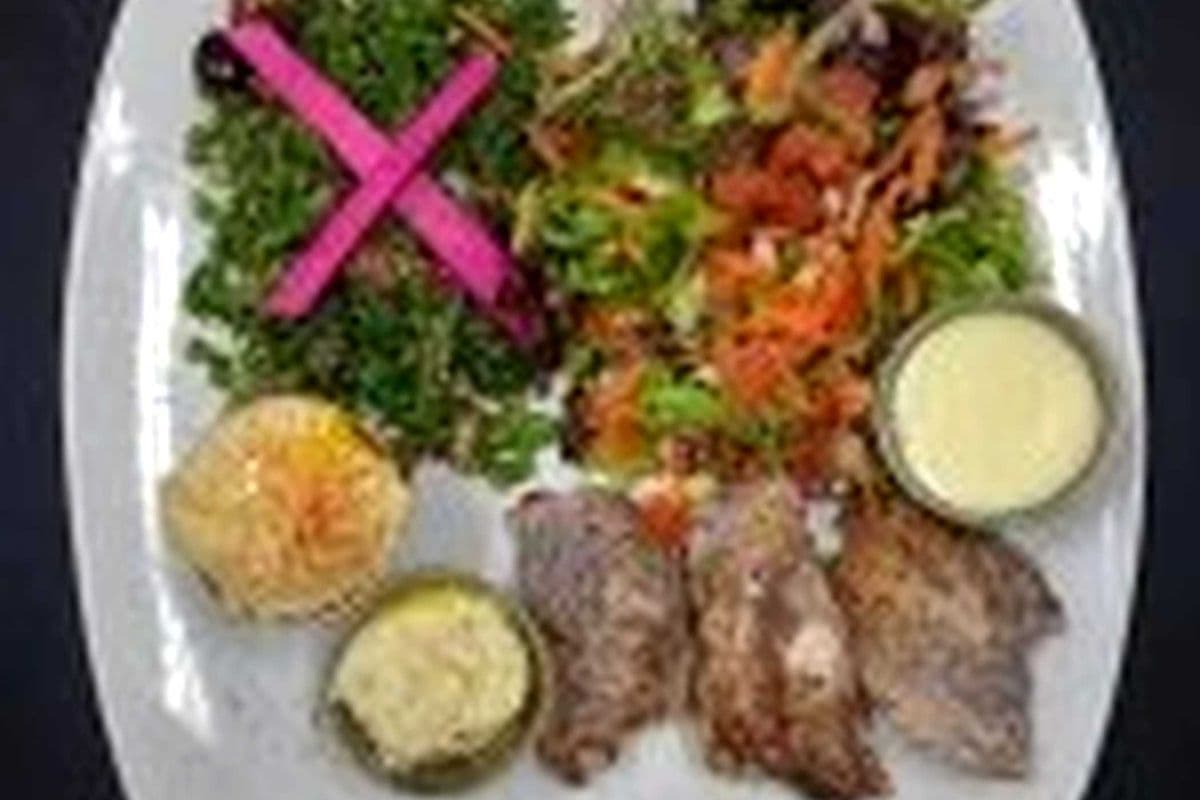 Assiette santé