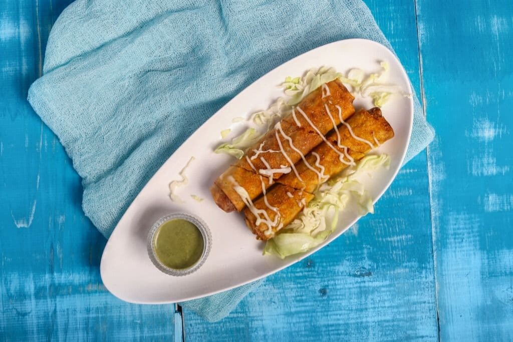 Veg Spring Rolls