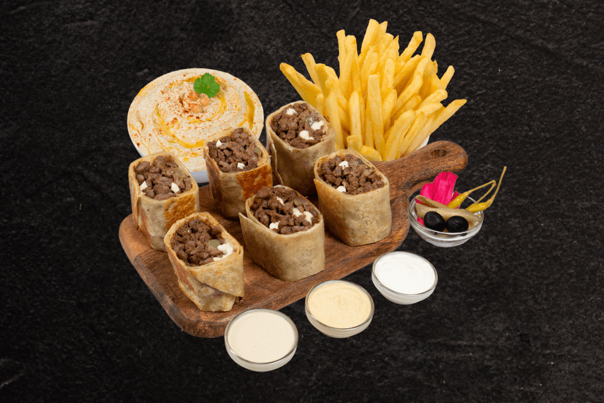 Beef Regular Meal