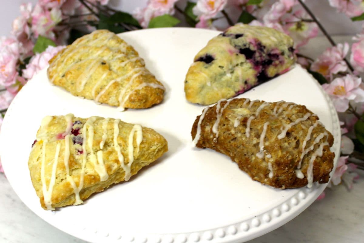 BlueBerry Lemon Scones