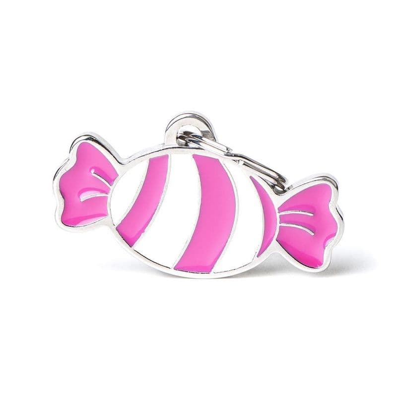 MyFamily Candy Engraved Tag