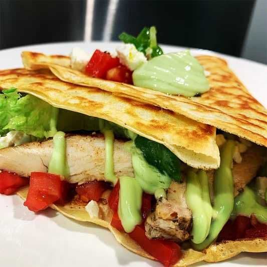 Build Your Own Breakfast Crêpe