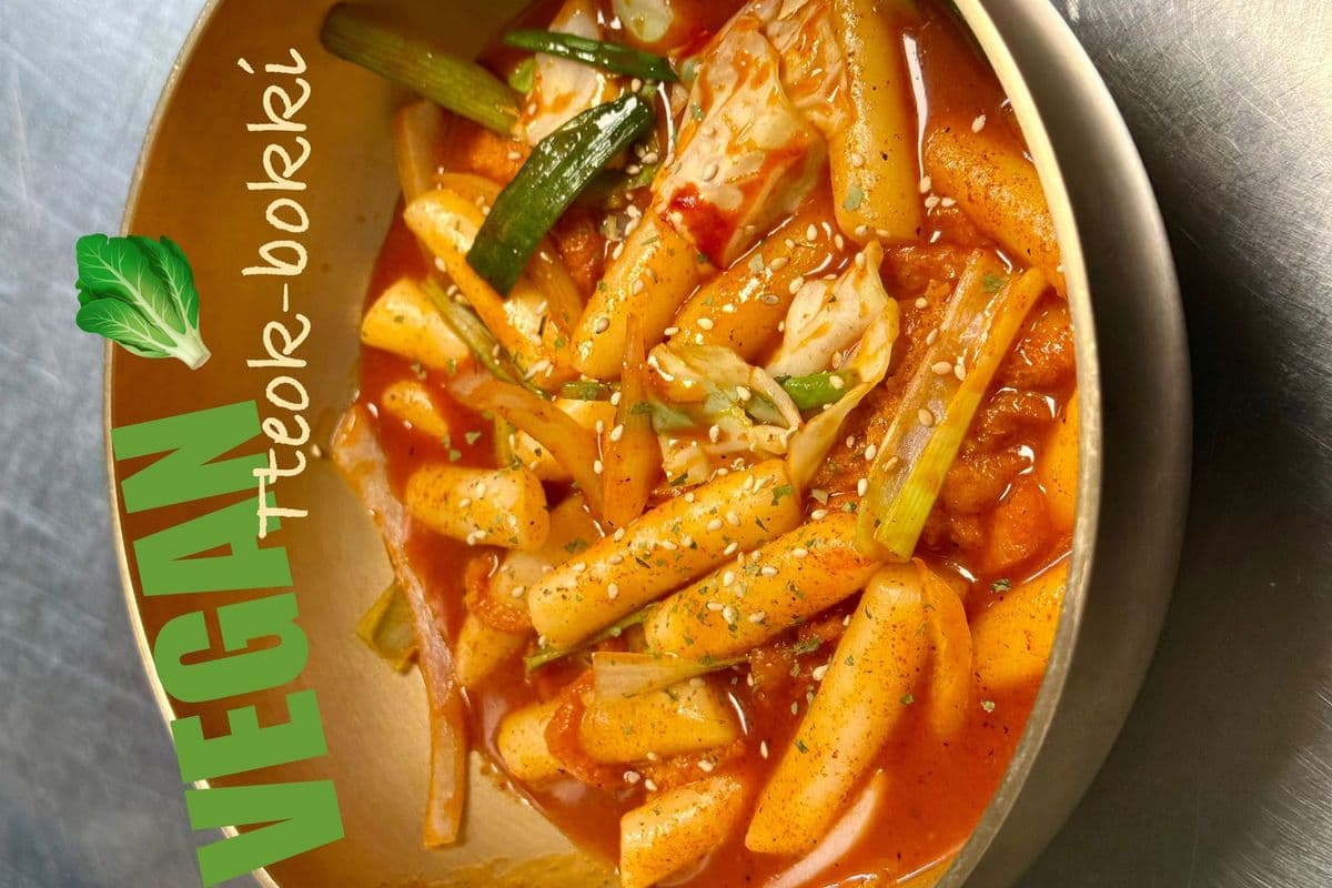 Vegan Tteok-bokki