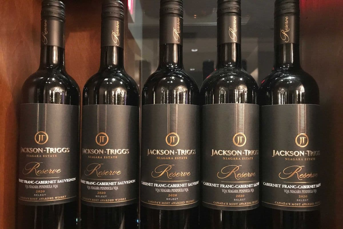 Jackson Triggs Cab Sauv, Cab Franc (1 x 750ml)
