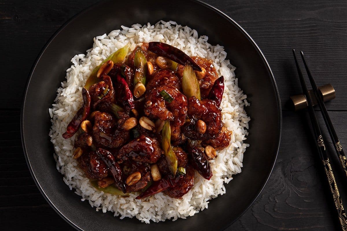 Kung Pao Shrimp Bowl 