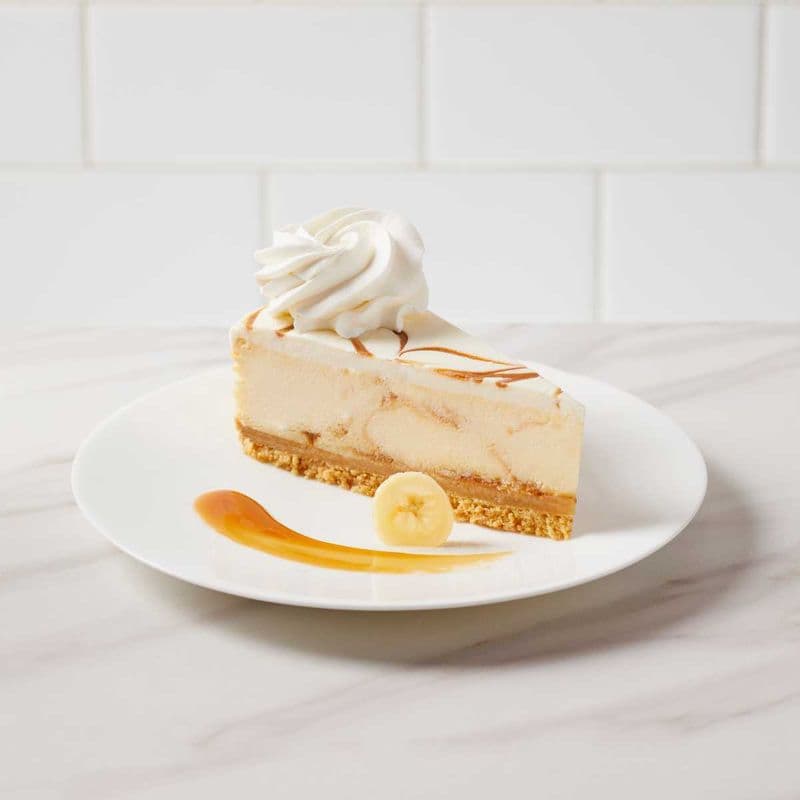 Bananas Foster Cheesecake