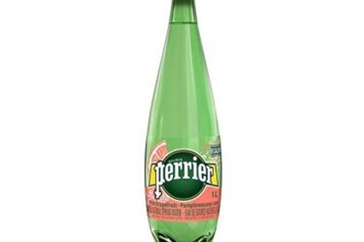 Perrier Carbonated Natural Spring Water strawberry