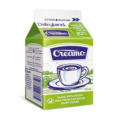Dairyworld 10% Creamo 473ml