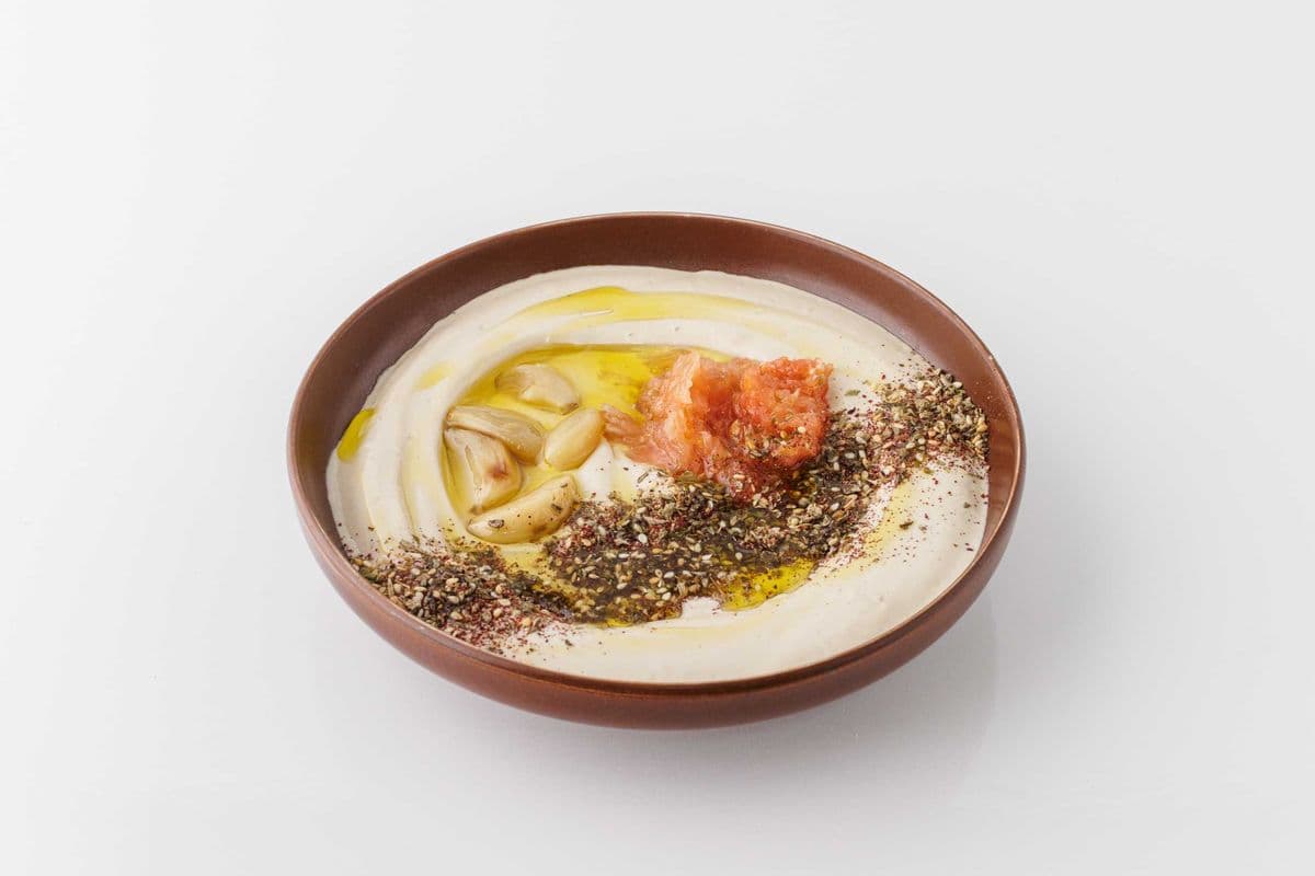 Tahini Plate