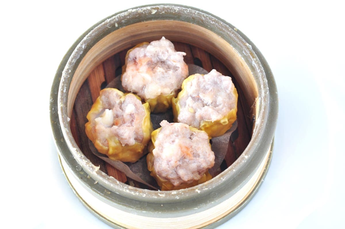 02. Minced Pork and Shrimp Dumplings