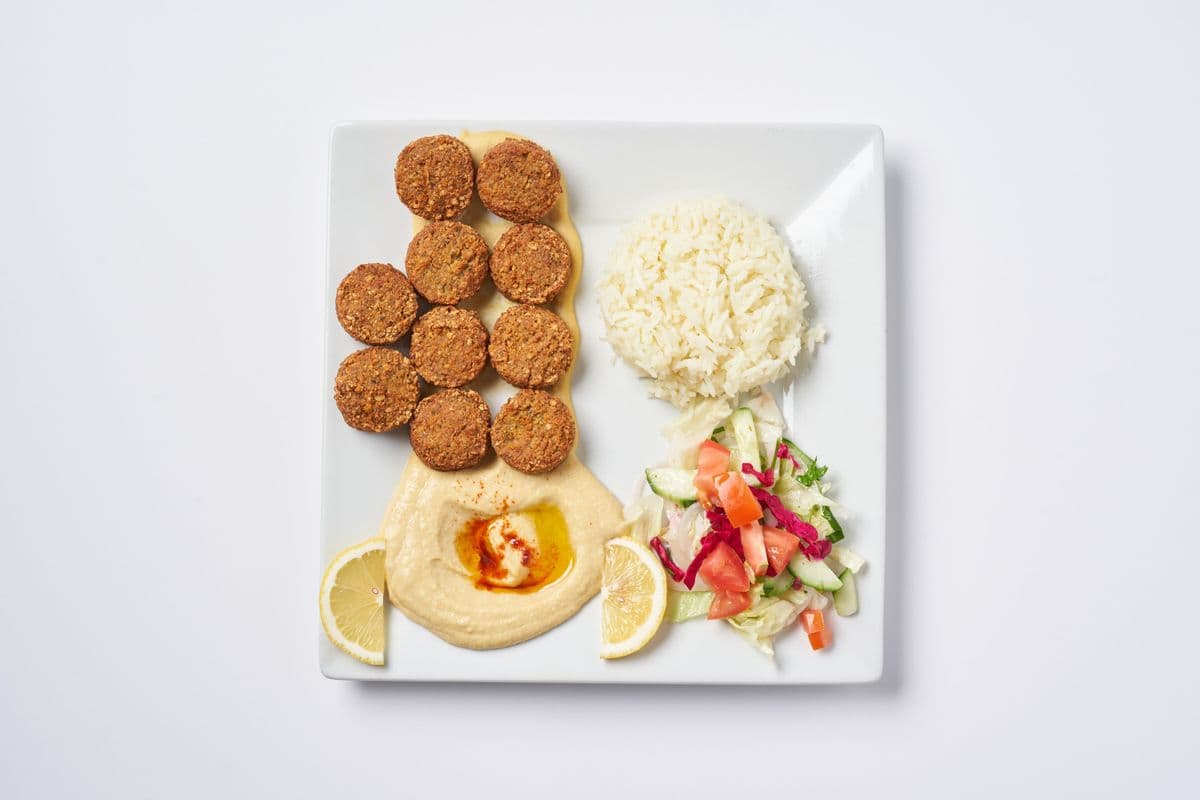 Falafel Main Dish