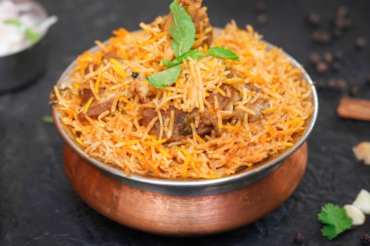 Chicken 65 Biriyani