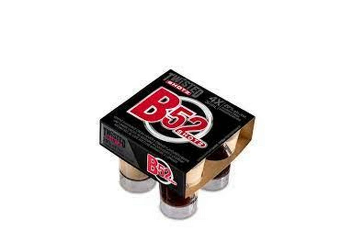 TWISTED SHOTZ B52 4PK (1 x 4PK)