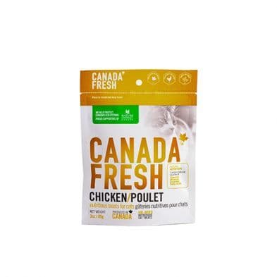 PetKind Canada Fresh Chicken Air-Dried Nutritious Cat Treats 3oz