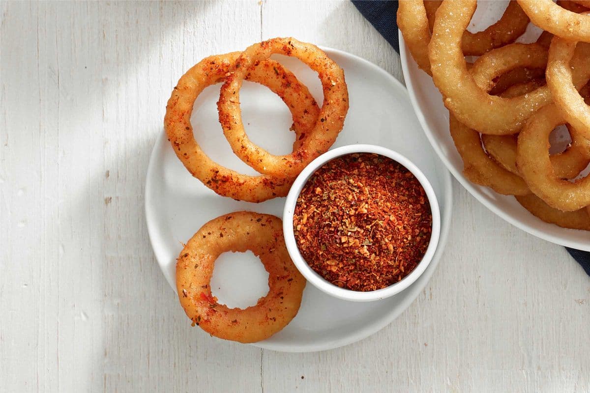 Cajun Onion Rings