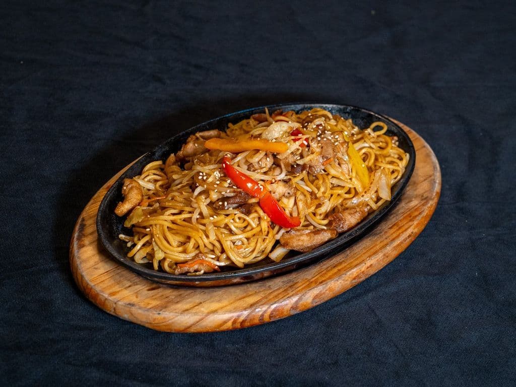 Chicken Yakisoba