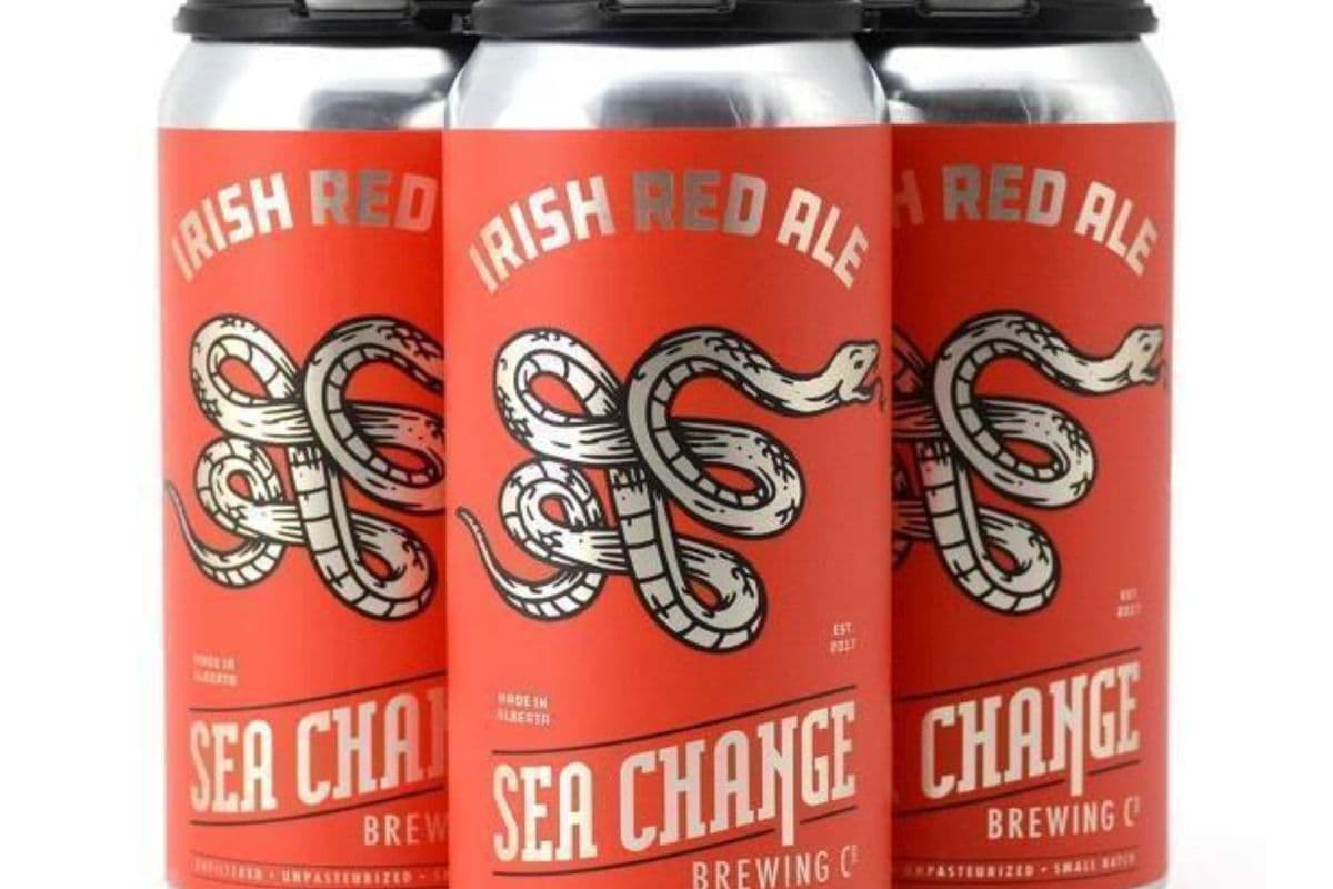 Sea Change - Irish Red Ale (4 Cans) (4 x 473ml) (4 x 4*473ML)