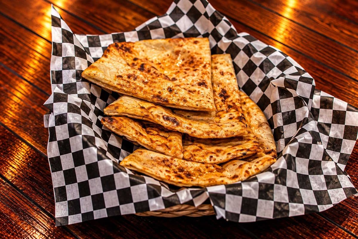 Chilli Cheese Naan