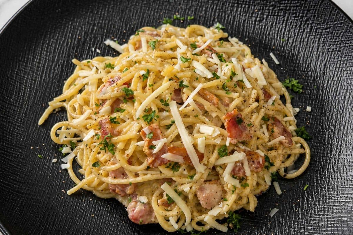 Carbonara e Tartufo