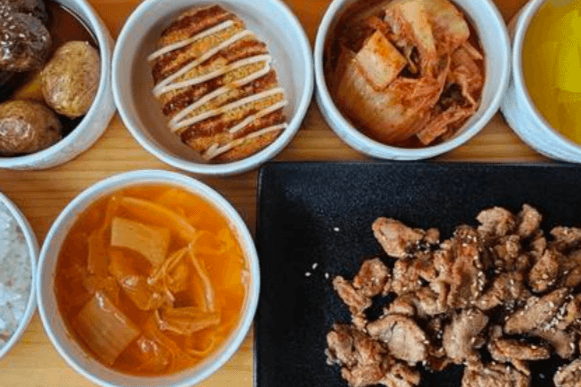 Spicy Pork Bansang