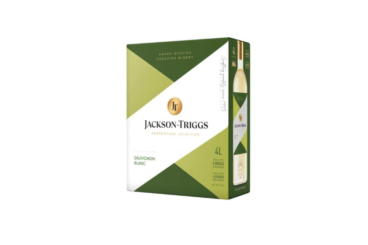 749239- Jackson Triggs Sauvignon Blanc (1 x 4 L)