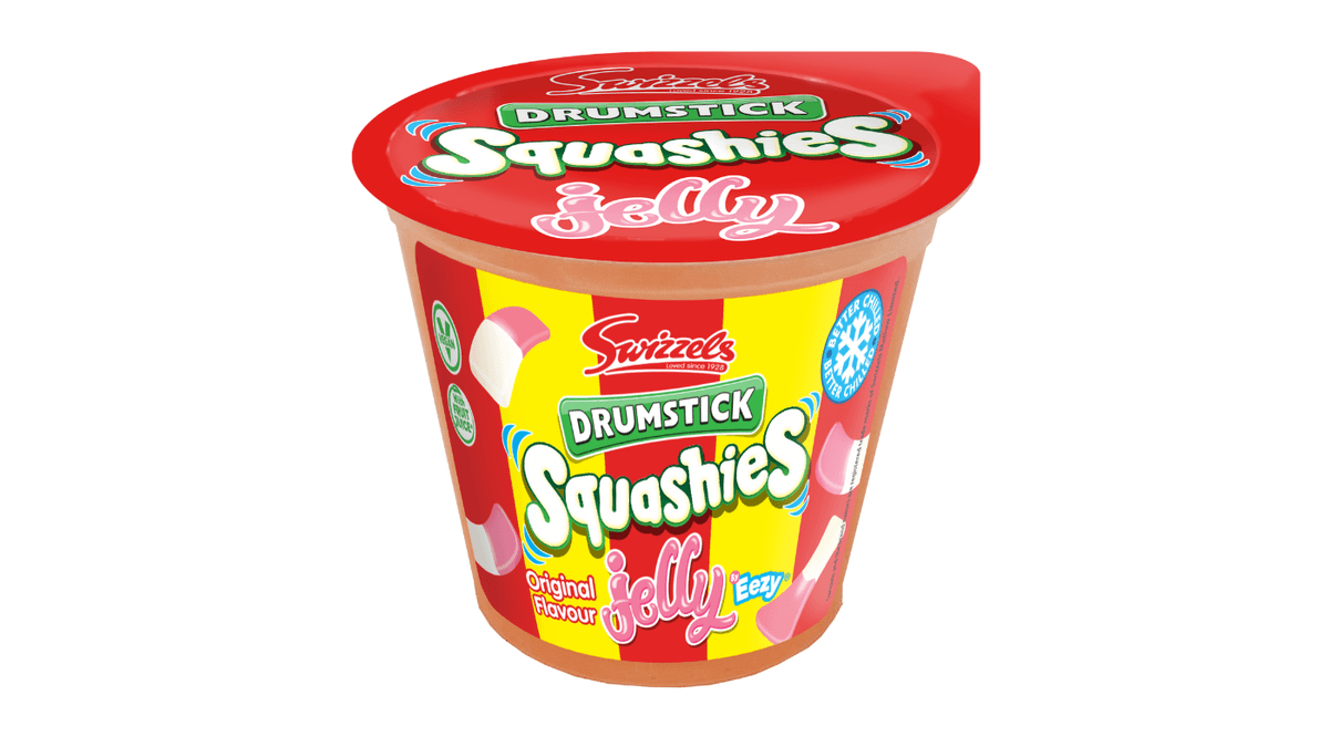 Swizzels Original Squashies Jelly Pot - UK