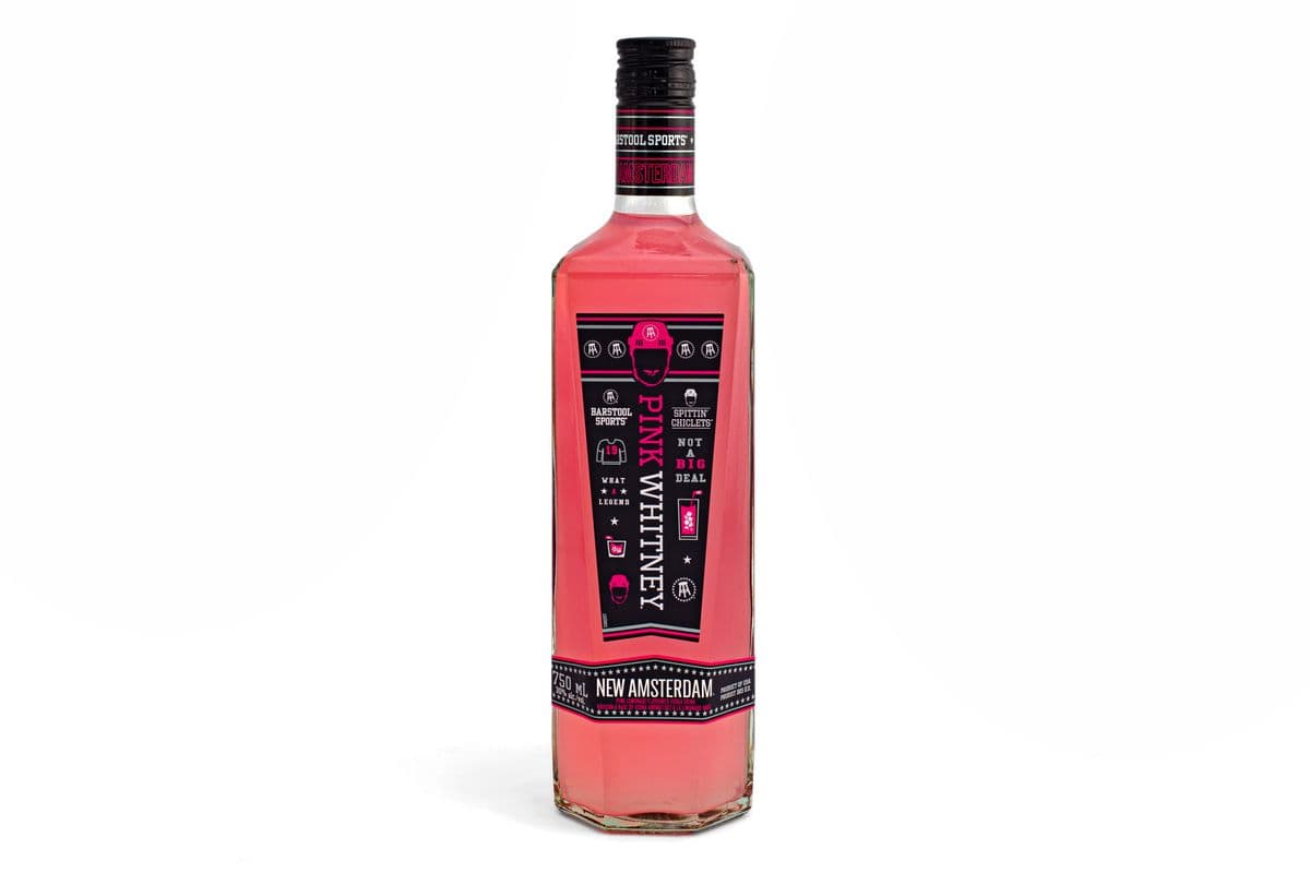 New Amsterdam Pink Whitne (1 x 750 ml)