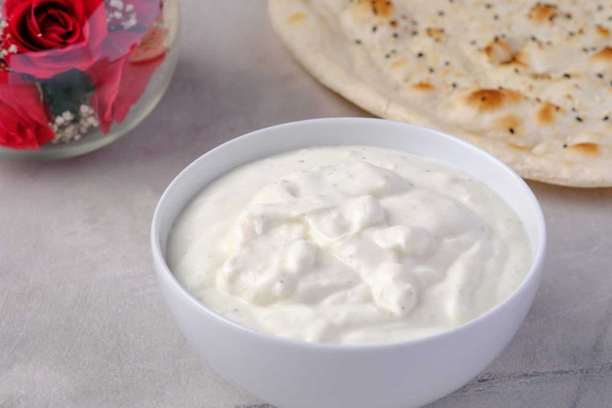 15. Shallot Yogurt