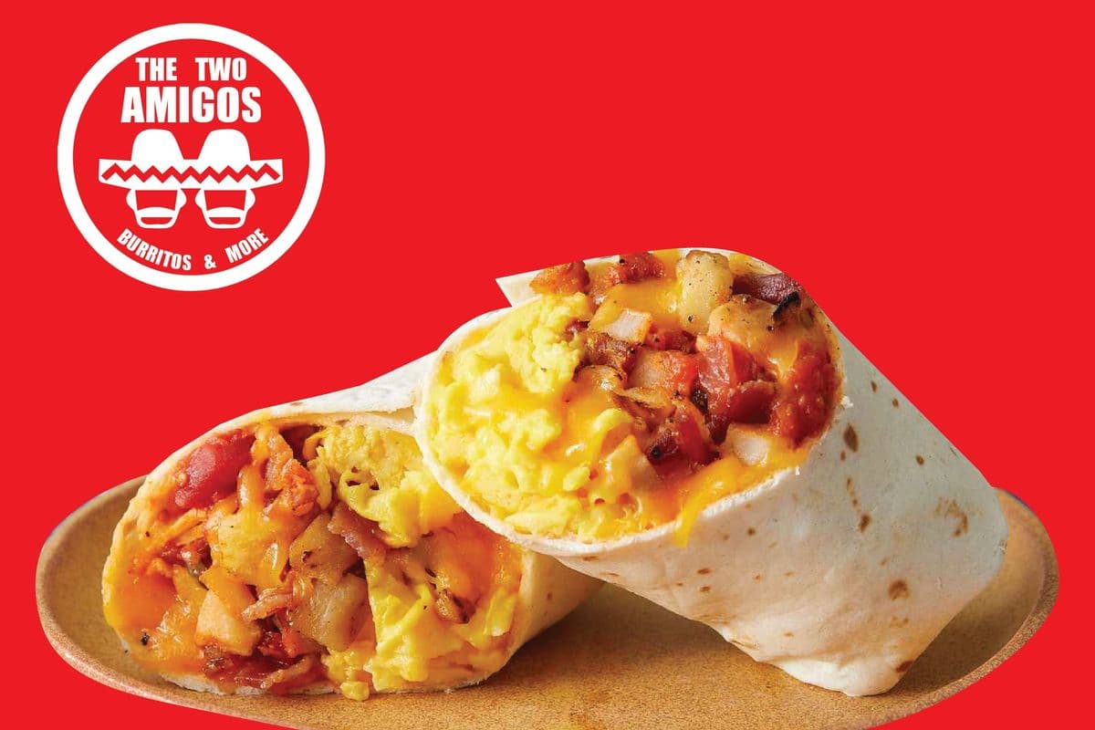 Breakfast Chorizo Burrito